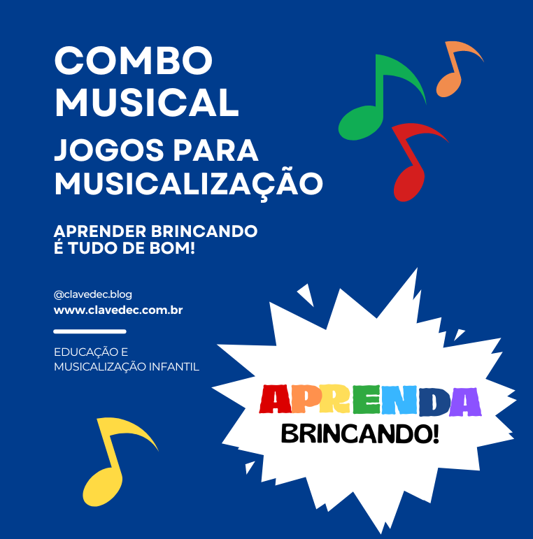 combo de jogos musicais