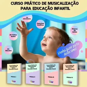 Curso Musicalização para Educação Infantil