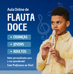 aula de flauta doce - aulas online de flauta