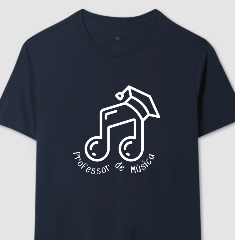 Camiseta Professor de Música